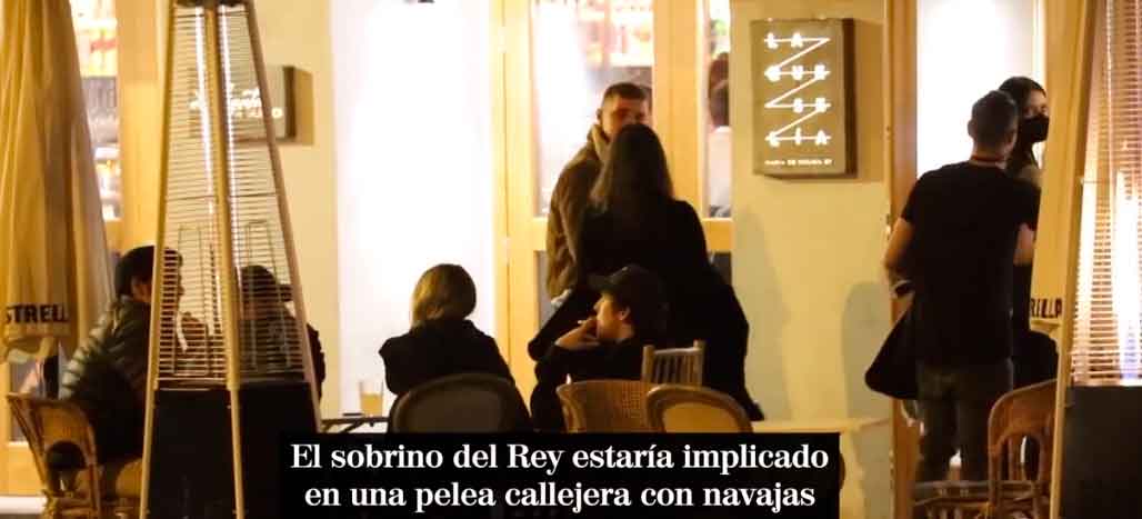 Policía Nacional investiga a La Pechotes y Froilán en una pelea con navajas Policía Nacional investiga a La Pechotes y Froilán en una pelea con navajas