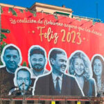 Feliz 2023 de Sánchez, Rufián, Otegi, Echenique, Yolanda  Díaz e Irene Montero