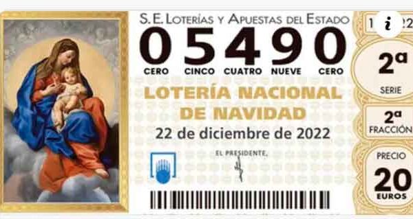El Gordo 05.490, muy repartido en toda España: el cuarto, 54.289, en Calatayud