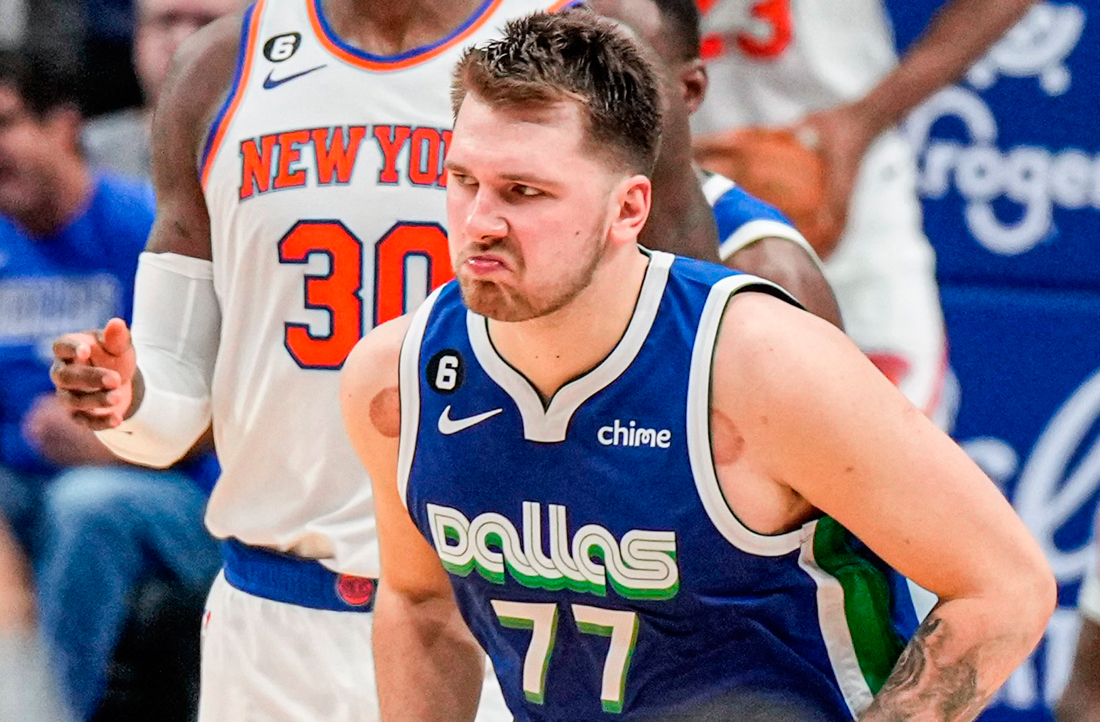 Un apoteósico Luka Doncic cambia la historia de la NBA en una noche espectacular