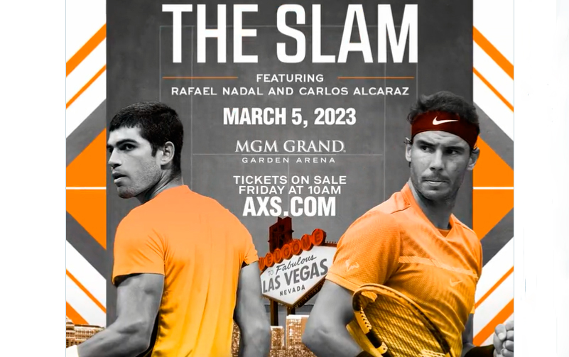 Rafa Nadal y Carlos Alcaraz preparan una gran sorpresa para sus fans Rafa Nadal y Carlos Alcaraz preparan una gran sorpresa para sus fans