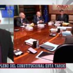 El Tribunal Constitucional rechaza el intento del Senado de reactivar el asalto de Sánchez