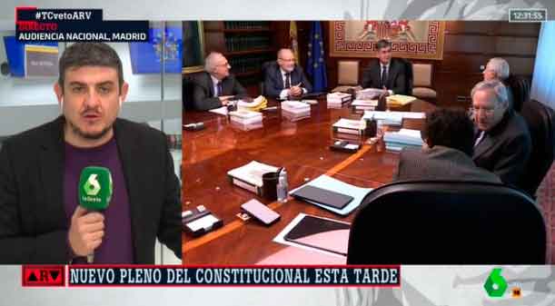El Tribunal Constitucional rechaza el intento del Senado de reactivar el asalto de Sánchez