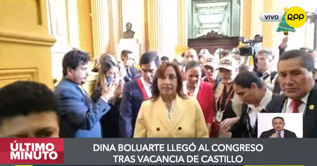 Una oportunidad única para la abogada Dina Boluarte, primera presidenta de Perú