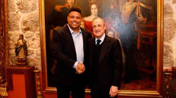 Ronaldo Nazario y Florentino, un Valladolid y Real Madrid con gran prueba para Ancelotti