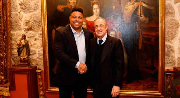 Ronaldo Nazario y Florentino, un Valladolid y Real Madrid con gran prueba para Ancelotti