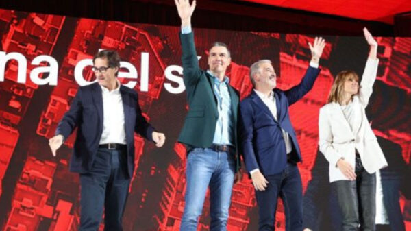 Sánchez asume y defiende los objetivos secesionistas de Esquerra Republicana