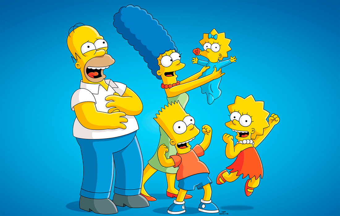 Los Simpson no pueden faltar en la Navidad de Atresmedia
