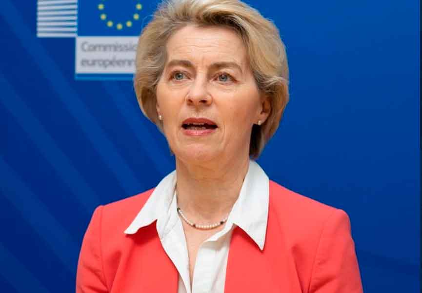 Von der Leyen, atenta a la deriva autoritaria de Sánchez como la de Orbán en Hungría