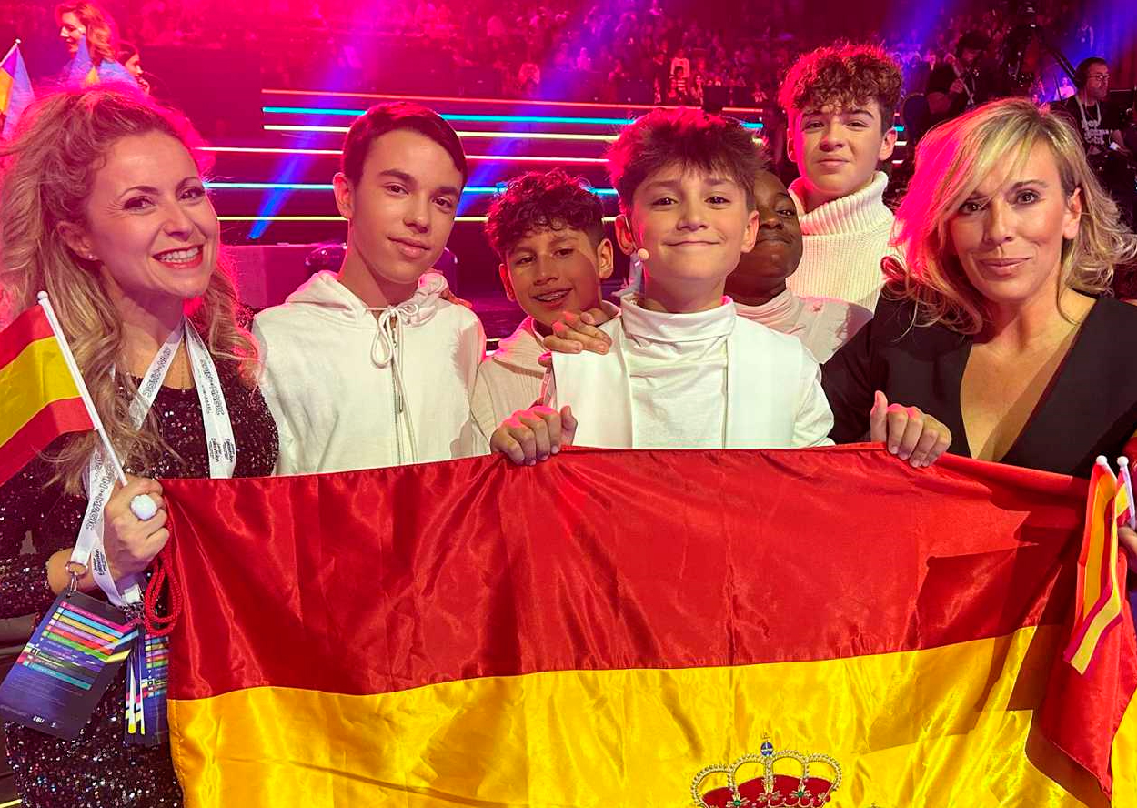 Carlos Higes, segundo favorito del televoto y sexto del jurado, en Eurovisión Junior
