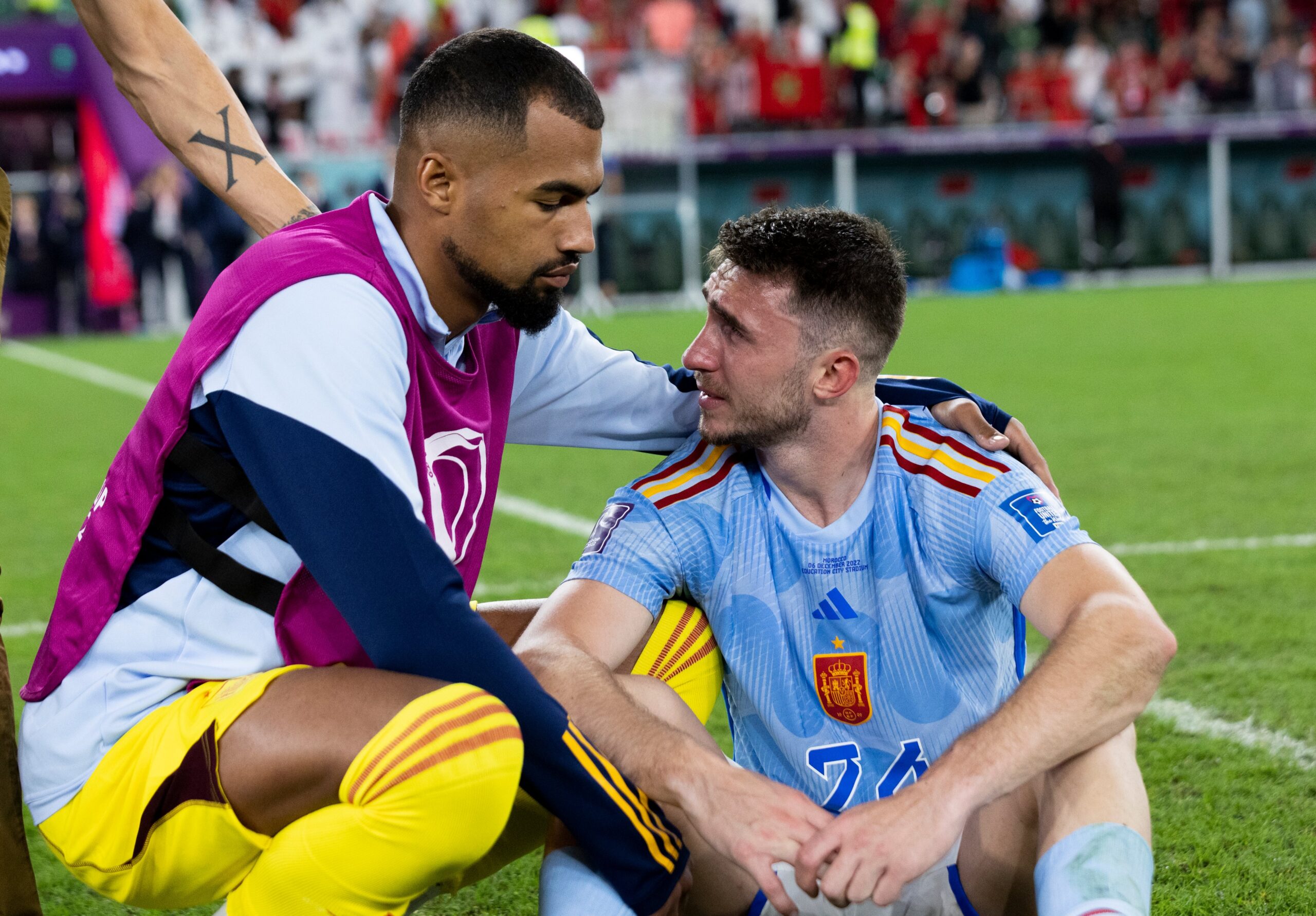 España fracasa en los penaltis ante el 70% de la audiencia, 12,6 millones de fans