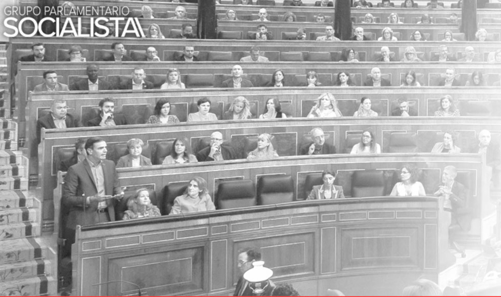 Sánchez en ascuas con los nueve diputados de García-Page en el Congreso Sánchez en ascuas con los nueve diputados de García-Page en el Congreso