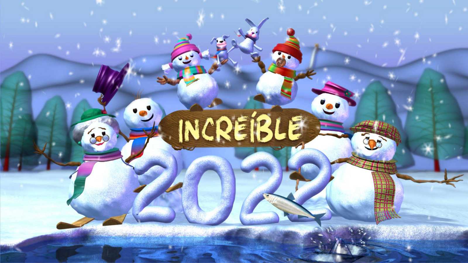 Increíble 2022, un programa trepidante sobre el año que se fue