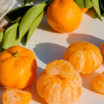 Deliciosa crema de mandarina, un postre ideal para otoño e invierno