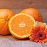 Naranjas con un original relleno, una buena alternativa como postre