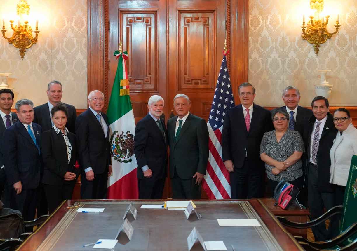 Primera visita de Biden a Mexico y cumbre con López Obrador y Trudeau