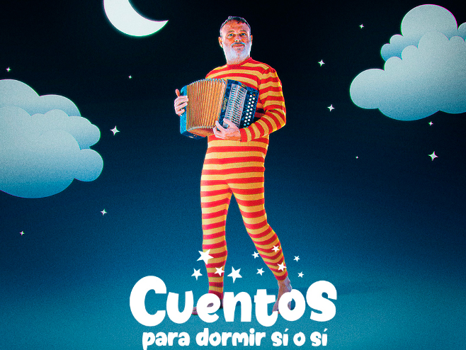 Pablo Carbonell escribe y narra Cuentos para dormir sí o sí para escuchar con imaginación
