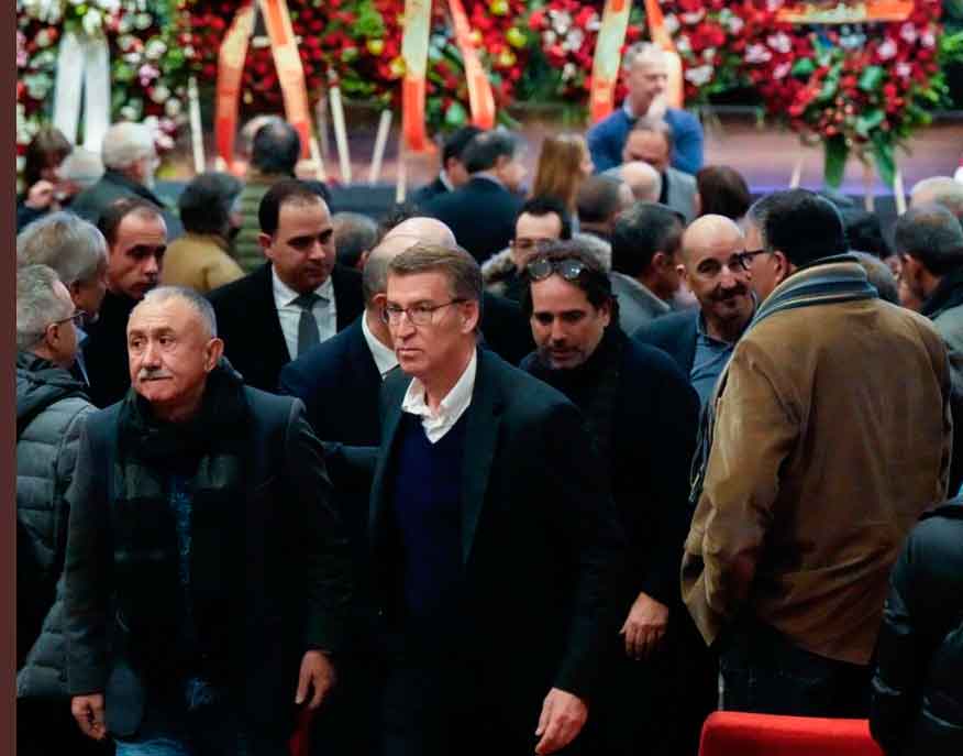 Feijóo prepara al PP en modo electoral ante elecciones generales en abril