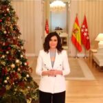 Isabel Díaz Ayuso defiende el espíritu de concordia que  definió a la España de la Transición