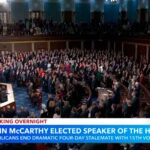 McCarthy ante el griterío y la propaganda y el poder de veinte intransigentes McCarthy ante el griterío y la propaganda y el poder de veinte intransigentes
