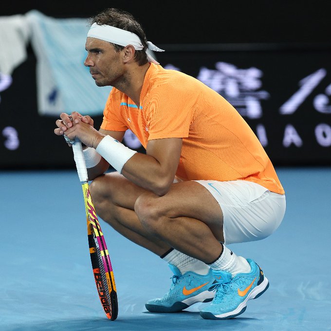 Una ovación atronadora a Nadal al romperse y seguir luchando hasta el final Una ovación atronadora a Nadal al romperse y seguir luchando hasta el final