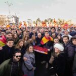 Feijóo y Ayuso con la defensa de la democracia y la Constitución