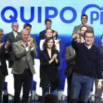 El PP de Feijóo crece con fuerza con votos de PSOE, Vox y Ciudadanos