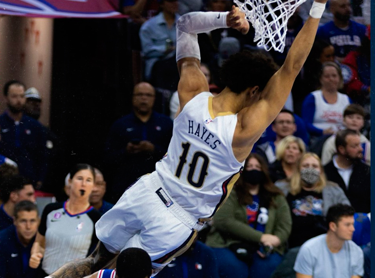 Los Pelicans de Willy Herangómez, adelantados por los Grizzlies de Santi Aldama Los Pelicans de Willy Herangómez, adelantados por los Grizzlies de Santi Aldama