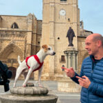 Si quieres viajar con perro tienes que conocer a Pipper, esta vez en Palencia