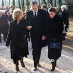 La Reina Letizia, un gran apoyo para Doña Sofía en la despedida del rey Constantino
