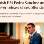 Sánchez en el punto de mira por la liberación de delincuentes sexuales
