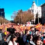Ayuso con la libertad, el respeto a la Constitución  y el Estado de Derecho