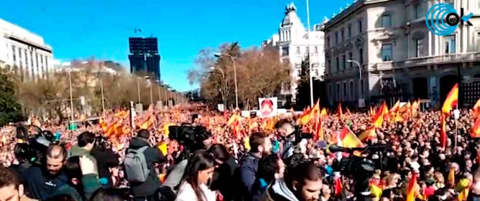 Ayuso con la libertad, el respeto a la Constitución y el Estado de Derecho Ayuso con la libertad, el respeto a la Constitución y el Estado de Derecho