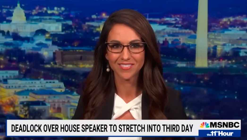 Lauren Boebert, la cabecilla de la revuelta en el Congreso contra Kevin McCarthy Lauren Boebert, la cabecilla de la revuelta en el Congreso contra Kevin McCarthy