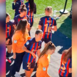 Se tuvieron que poner ellas mismas las medallas en la Supercopa de España