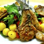 Chuletitas de cordero con sabor a campo, a la sartén o en barbacoa Chuletitas de cordero con sabor a campo, a la sartén o en barbacoa