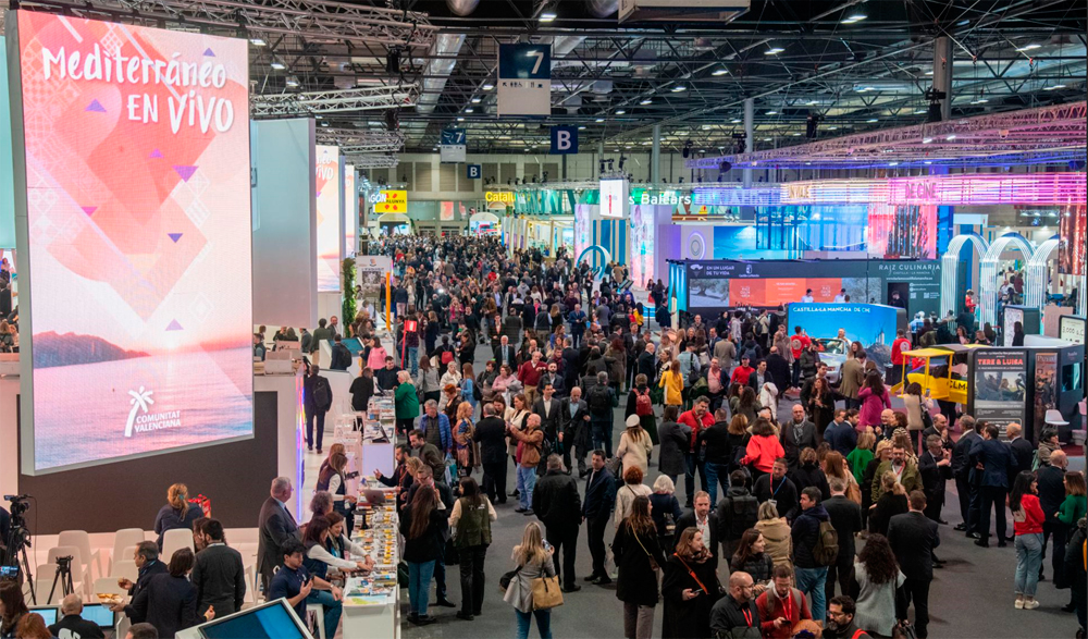 Absoluto éxito del sector turístico en FITUR 2023