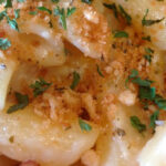 Macarrones al horno con salami y chorizo y una capa de mozzarella Macarrones al horno con salami y chorizo y una capa de mozzarella