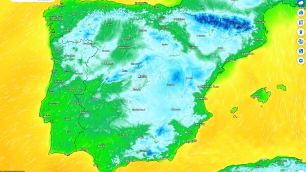 España se enfrentará a los días más gélidos del invierno