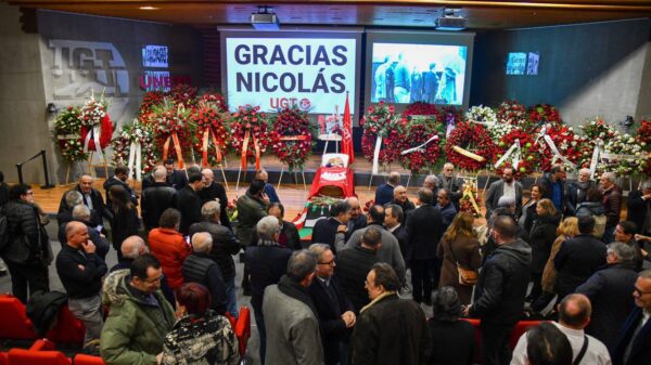 Nicolás Redondo, presidente de UGT, un batallador incansable