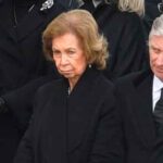 Doña Sofía, llena de dolor y tristeza en la muerte en Atenas del rey Constantino