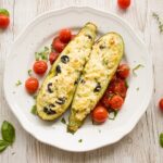Calabacines rellenos a la española para presumir ante los amigos Calabacines rellenos a la española para presumir ante los amigos