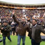 Abascal y Monasterio, el más duro ataque de Vox contra el PP, Feijóo y Ayuso