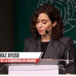 Una cerrada ovación en el Círculo Ecuestre de Barcelona a Isabel Díaz Ayuso