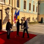 Una gran emoción y agradecimiento de Zelenski en la visita sorpresa de Biden