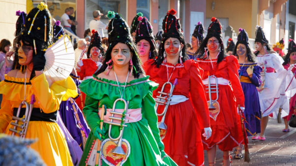 Fiestas de Carnaval 2023: ¿dónde lloverá en España?