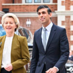 Ursula von der Leyen y Rishi Sunak, el acuerdo de la frontera de Irlanda del Norte