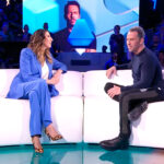 Nacho Palau y un nuevo participante de Supervivientes, con Paz Padilla