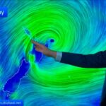 Nueva Zelanda bajo un terremoto de 6,1 y la destrucción del ciclón Gabrielle