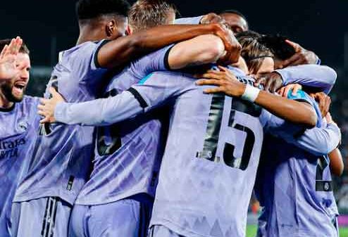 El taconazo de Dani Ceballos, gol de Arribas, vuelve Valverde, y Rodrygo y Vinicius